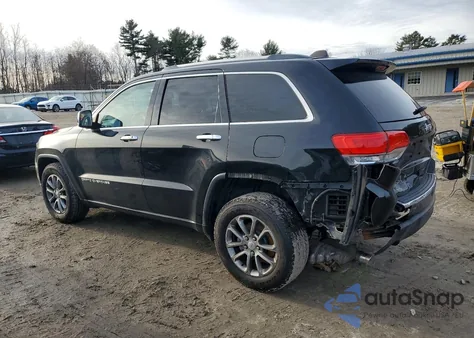 2014 Jeep Grand Cherokee Limited из США, поврежденный, VIN 1C4RJFBG5EC260112